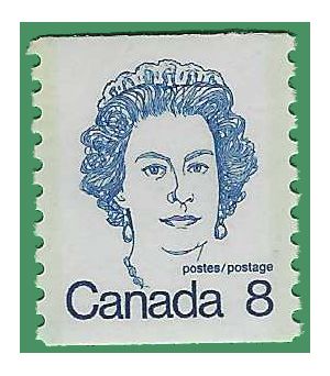 Canada # 604 Coil Single 1974 Mint NH