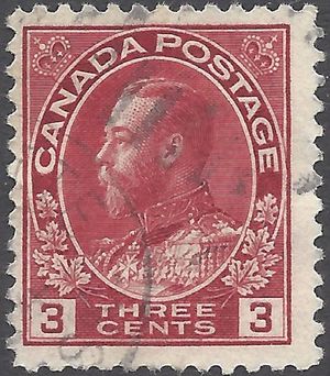Canada # 109 1923 Used Type1