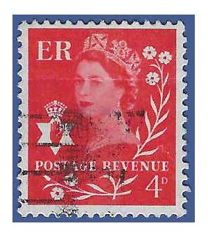 Scotland # 10 1969 Used