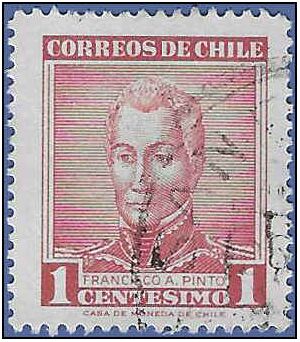 Chile # 324 1960 Used