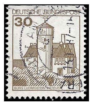 Germany #1234 1977 Used