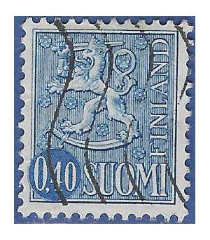Finland # 405a 1967 Used
