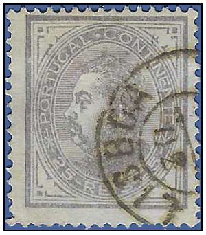Portugal #  54 1880 Used