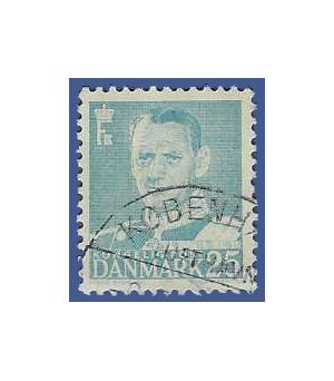 Denmark # 334 1952 Used