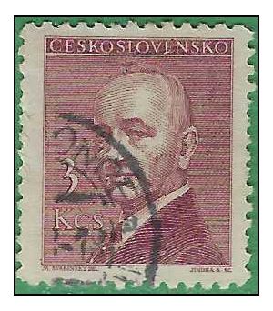 Czechoslovakia # 320 1946 Used