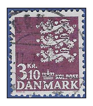 Denmark # 444b 1970 Used