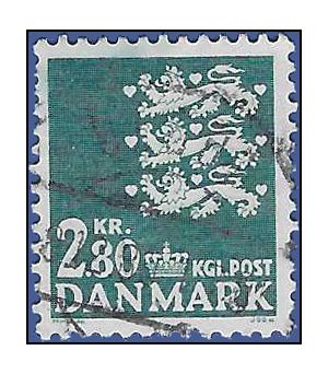Denmark # 643 1979 Used