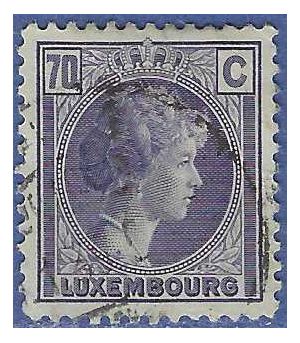 Luxembourg # 173 1935 Used