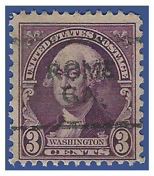 # 720 3c George Washington 1932 Used Precancel ROME GA.