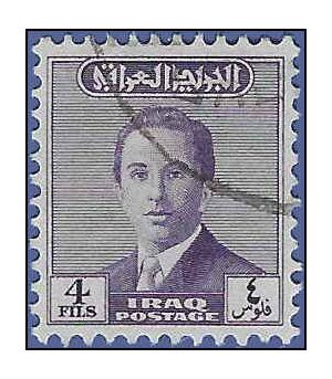 Iraq # 144 1954 Used