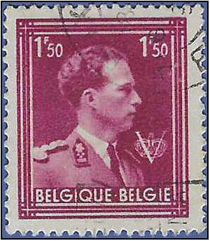 Belgium # 355 1944 Used