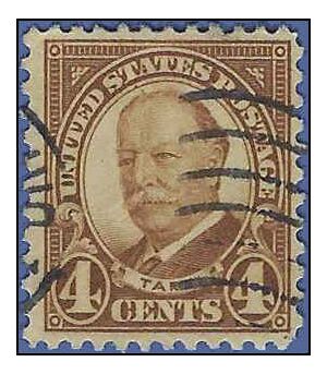 # 685 4c William H. Taft 1930 Used