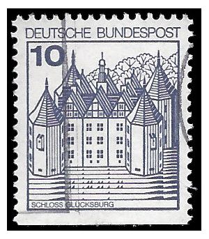 Germany #1231 1977 Used
