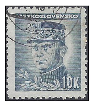 Czechoslovakia # 300 1945 Used