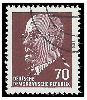 Germany DDR # 590 1963 CTO