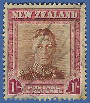 New Zealand # 265 1947 Used