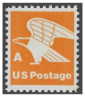 #1735 15c Non-Denominated A Rate Eagle 1978 Mint NH