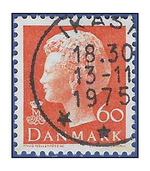 Denmark # 533 1974 Used