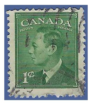 Canada # 284 1949 Used