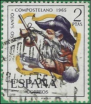 Spain #1311 1965 Used