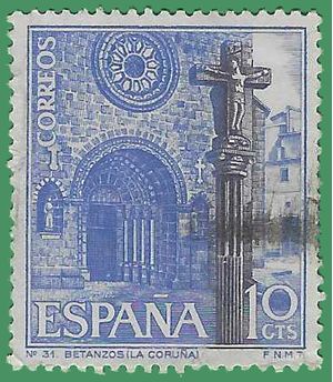 Spain #1472 1967 Used