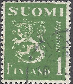 Finland # 166b 1942 Used
