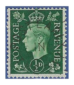 Great Britain # 235 1937 Used