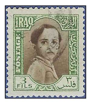 Iraq # 104 1942 Used