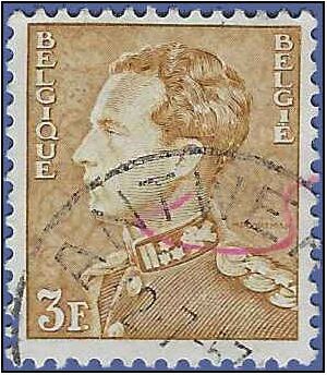Belgium # 304 1951 Used