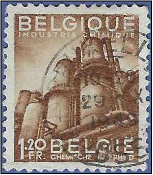 Belgium # 375 1948 Used