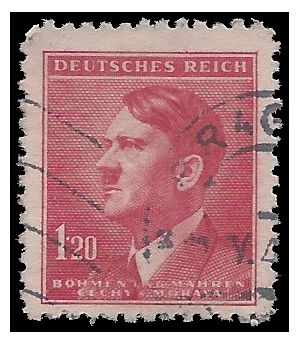 Bohemia and Moravia #69 1942 Used