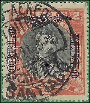 Chile #C  6c 1928 Used  CDS