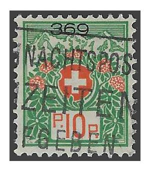 Switzerland #S11 1927 Used