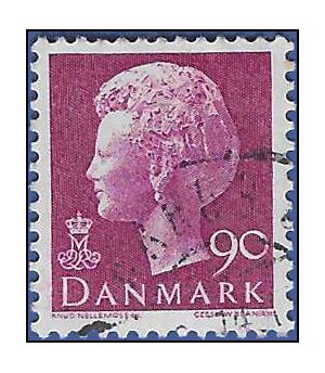 Denmark # 538 1974 Used