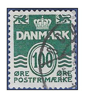 Denmark # 631 1981 Used