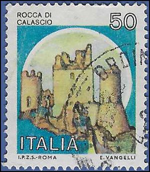 Italy #1412 1980 Used