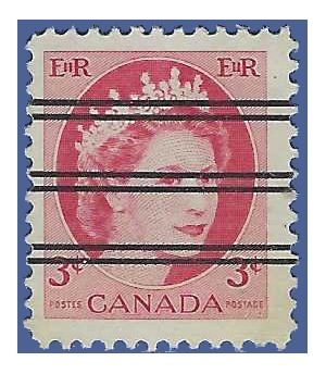 Canada # 339xx 1954 Used Precancel