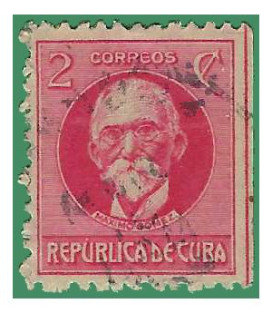 Cuba # 265 1917 Used