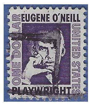 #1294a $1.00 Eugene O'Neill 1973 Used