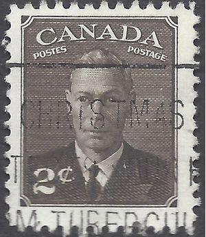 Canada # 285 1949 Used