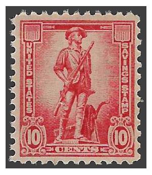 S1 10c U.S. Savings Stamps 1954 Mint NH