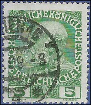 Austria # 113 1913 Used
