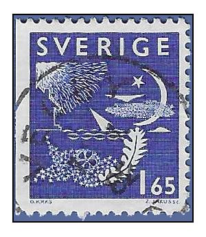 Sweden #1376 1981 Used
