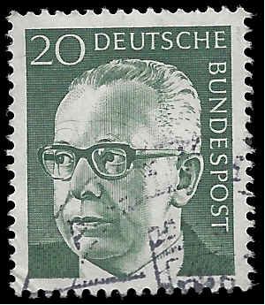 Germany #1030 1970 Used