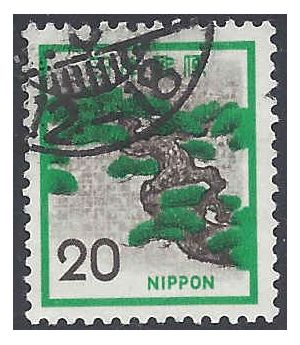 Japan #1071 1972 Used