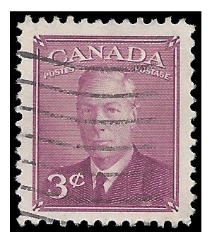 Canada # 286 1949 Used