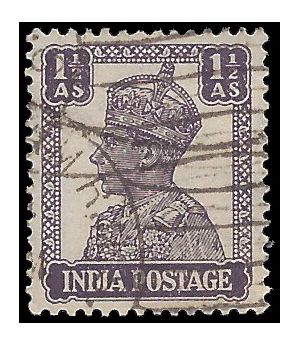 India # 172a 1942 Used