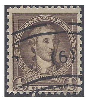 # 704 1/2c George Washington 1932 Used