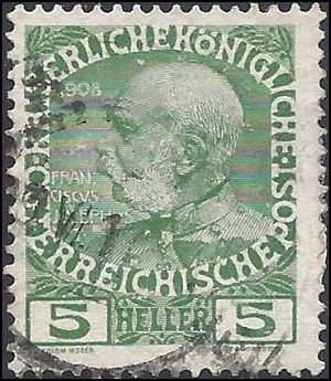 Austria # 113 1913 Used