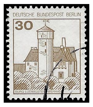 Germany Berlin #9N394 1977 CTO